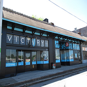 Upchurch Builders Victory Bike Shop home page image