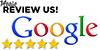 Upchurch Builders google review icon for footer