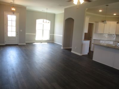 Upchurch Builders Spec Home Somerville, TN Dining Room