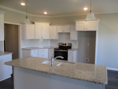 Upchurch Builders Spec Home Somerville, TN Kitchen