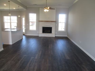 Upchurch Builders Spec Home Somerville, TN Living Room