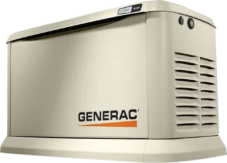 Generac standby generator.