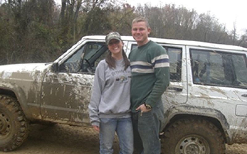 Upchurch Builders owners, Lee and Mandy Upchurch.